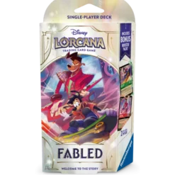 Disney Lorcana TCG: Fabled - Deck Sapphire & Ruby (Max Goof & Powerline)