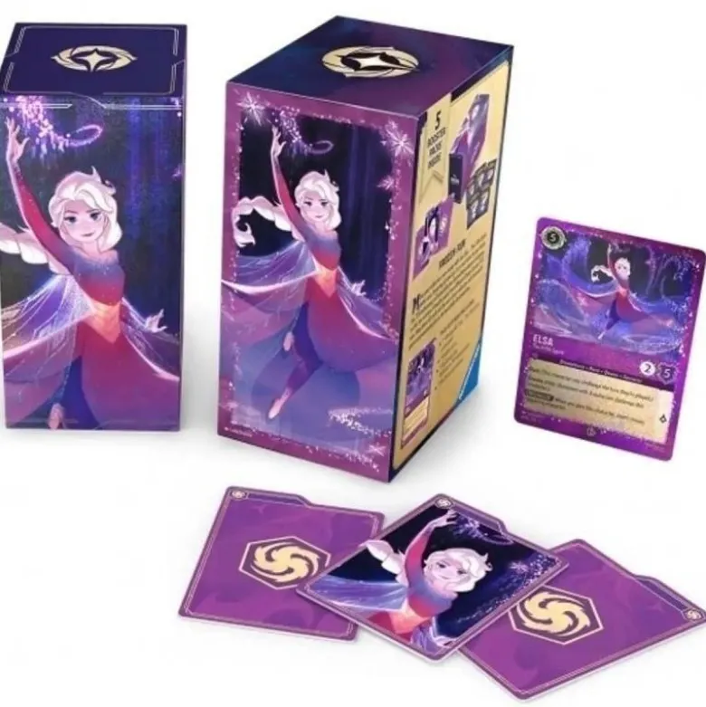 Disney Lorcana TCG: Fabled Elsa Gift Box