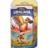 Disney Lorcana TCG: Into the Inklands - Ruby and Sapphire Starter Deck 1+1 GRATIS