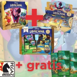 Disney Lorcana TCG: Into the Inklands - Pakiet Master
