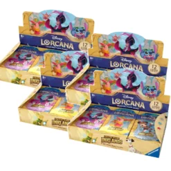 Disney Lorcana TCG: Into the Inklands - Booster Box Case (4x Booster Box)