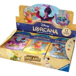 Disney Lorcana TCG: Into the Inklands - Booster Box Case (4x Booster Box)