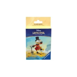 Disney Lorcana TCG: Into the Inklands - Koszulki na karty: Sknerus McKwacz