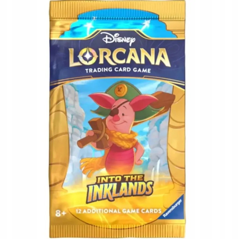 Disney Lorcana TCG: Into the Inklands - Booster Pack