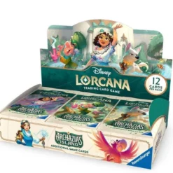 Disney Lorcana TCG: Lorcana Archazia's Island Booster Box