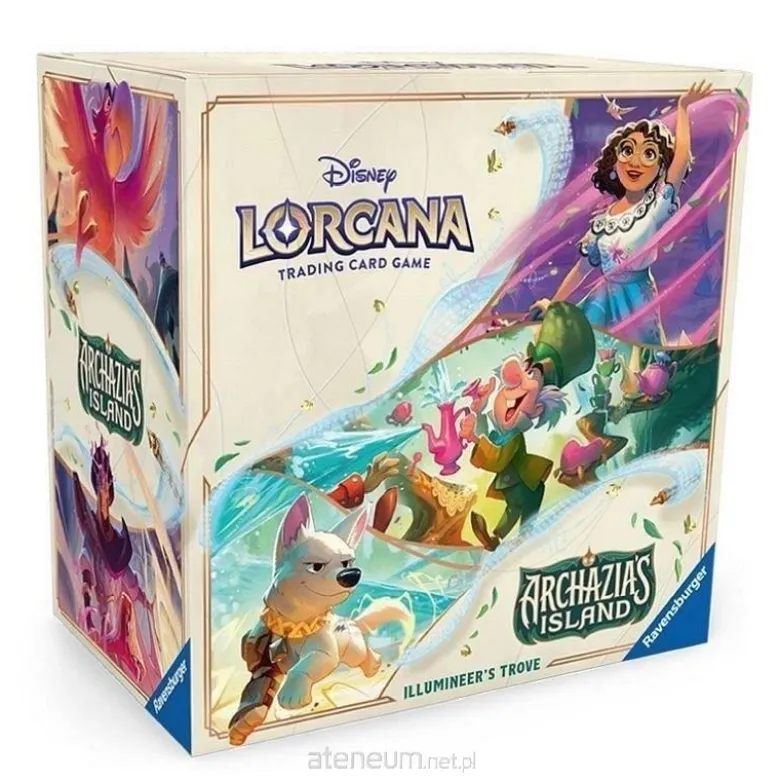 Disney Lorcana TCG: Lorcana Archazia's Island Trove