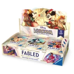 Disney Lorcana TCG: Lorcana Fabled Booster Box
