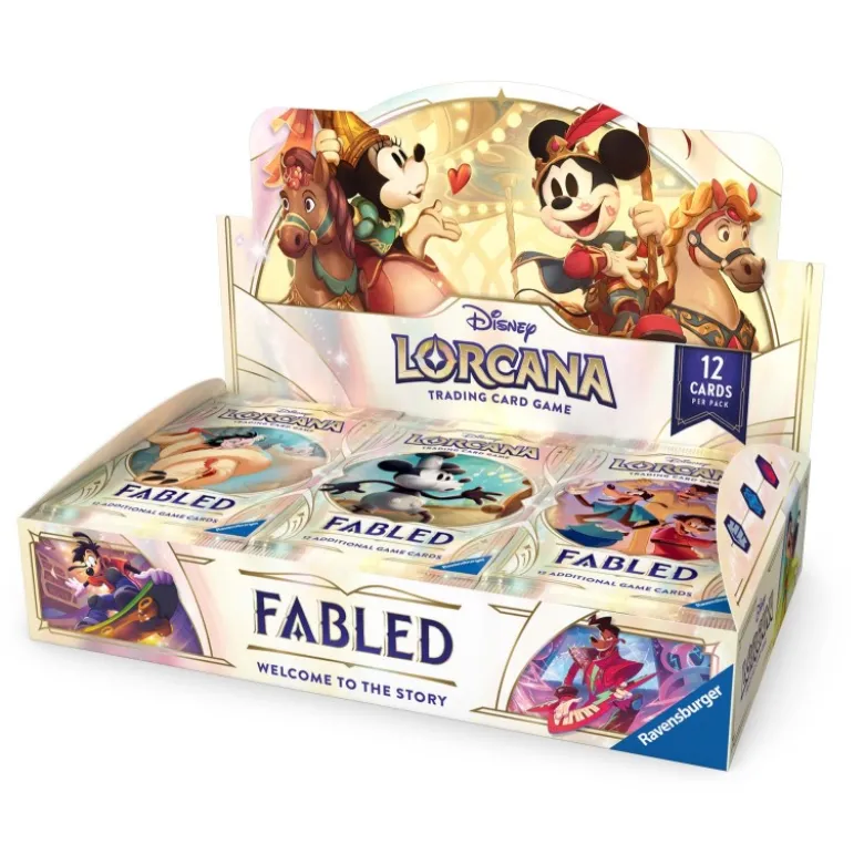 Disney Lorcana TCG: Lorcana Fabled Booster Box