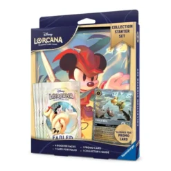 Disney Lorcana TCG: Lorcana Fabled Collection Starter Set