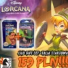 Disney Lorcana TCG: Lorcana PAKIET PROMO Lilo Gift Box +TALIA STARTOWA