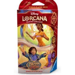 Disney Lorcana TCG: Reign of Jafar - Deck Amber & Ametyst (Tiana & Bruno)