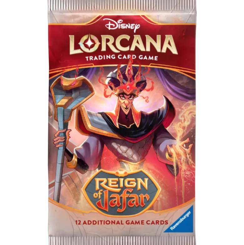 Disney Lorcana TCG: Reign of Jafar - Booster Pack