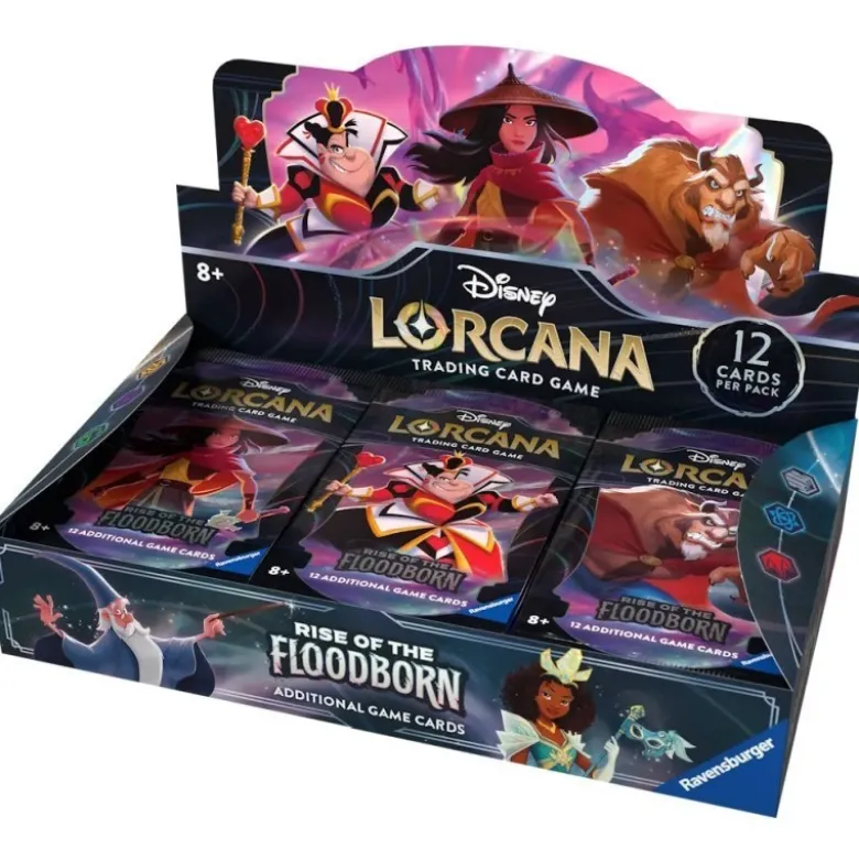 Disney Lorcana TCG: Rise of the Floodborn Booster Box