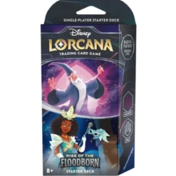 Disney Lorcana TCG: Rise of the Floodborn - Amethyst and Steel Starter Deck