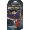 Disney Lorcana TCG: Rise of the Floodborn - Amber and Sapphire Starter Deck