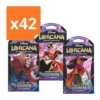 Disney Lorcana TCG: Rise of the Floodborn SLEEVED Booster Box (42 BOOSTERY)