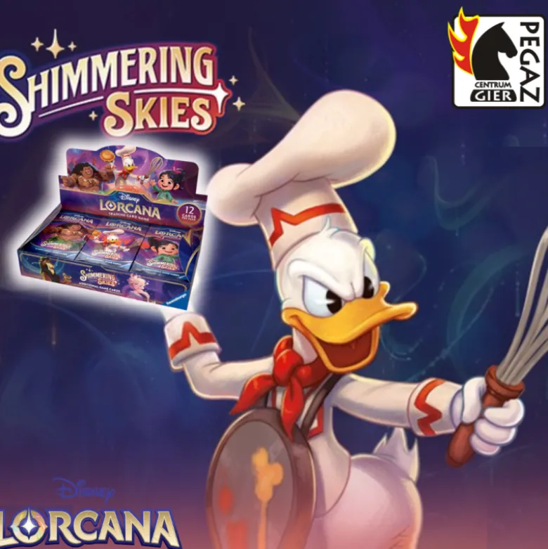 Disney Lorcana TCG: Shimmering Skies Booster Box