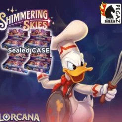 Disney Lorcana TCG: Shimmering Skies Booster Case SEALED