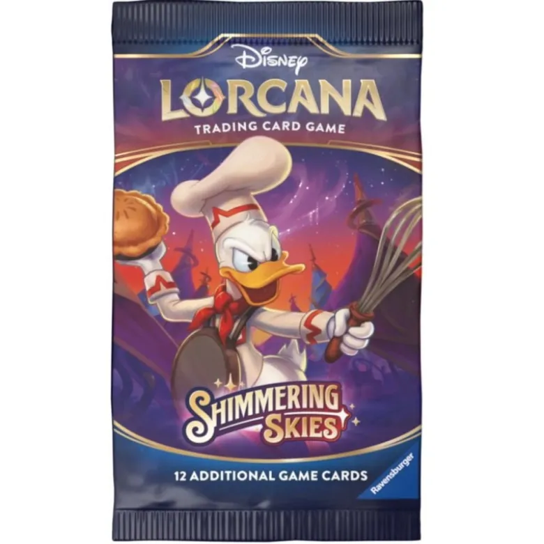 Disney Lorcana TCG - Shimmering Skies Booster Pack