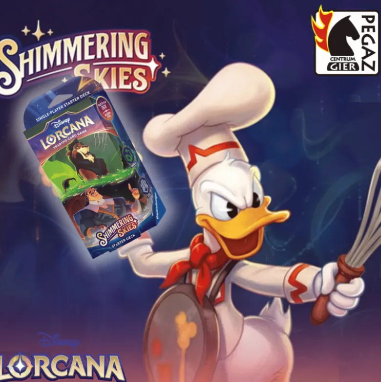 Disney Lorcana TCG - Shimmering Skies Starter Deck Emerald Steel