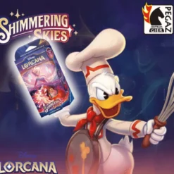 Disney Lorcana TCG - Shimmering Skies Starter Ruby Amethyst Deck