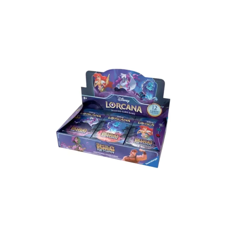 Disney Lorcana TCG - Ursula's Return Booster Box