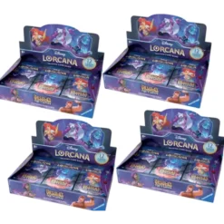 Disney Lorcana TCG - Ursula's Return Booster Box (Case: 4x Booster Box)