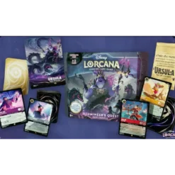 Disney Lorcana TCG - Ursula's Return Illuminer's Quest