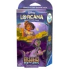 Disney Lorcana TCG - Ursula's Return Starter Deck Amber & Ametist 1+1 GRATIS