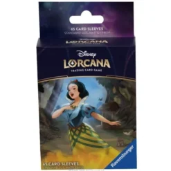 Disney Lorcana TCG - Ursula's Return Koszulki na karty Snieżka