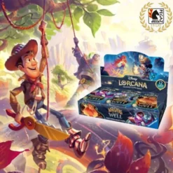 Disney Lorcana TCG: Whispers in the Well Booster Box