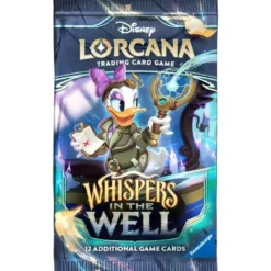 Disney Lorcana TCG: Whispers in the Well Booster Pack
