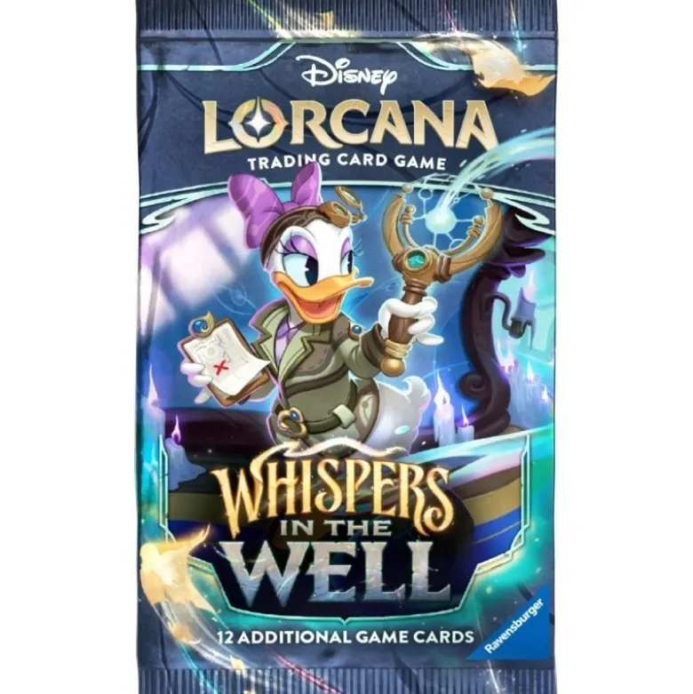 Disney Lorcana TCG: Whispers in the Well Booster Pack