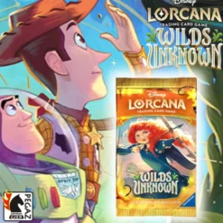Disney Lorcana TCG: Wilds Unknown Booster Pack
