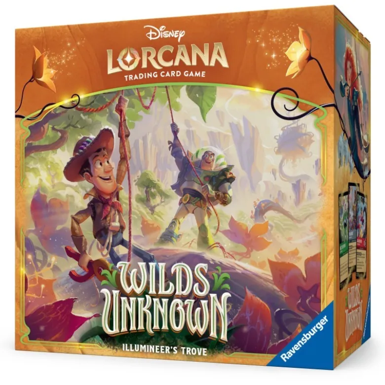 Disney Lorcana TCG: Wilds Unknown Illumineer's Trove