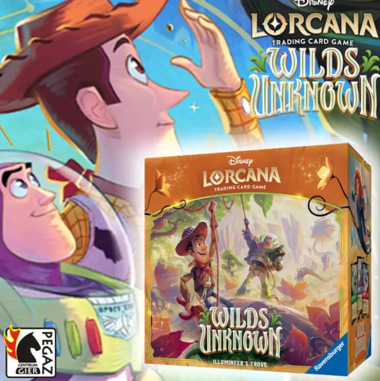 Disney Lorcana TCG: Wilds Unknown Illumineer's Trove