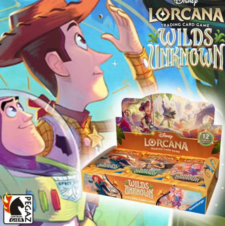 Disney Lorcana TCG: Wilds Unknown Booster Box