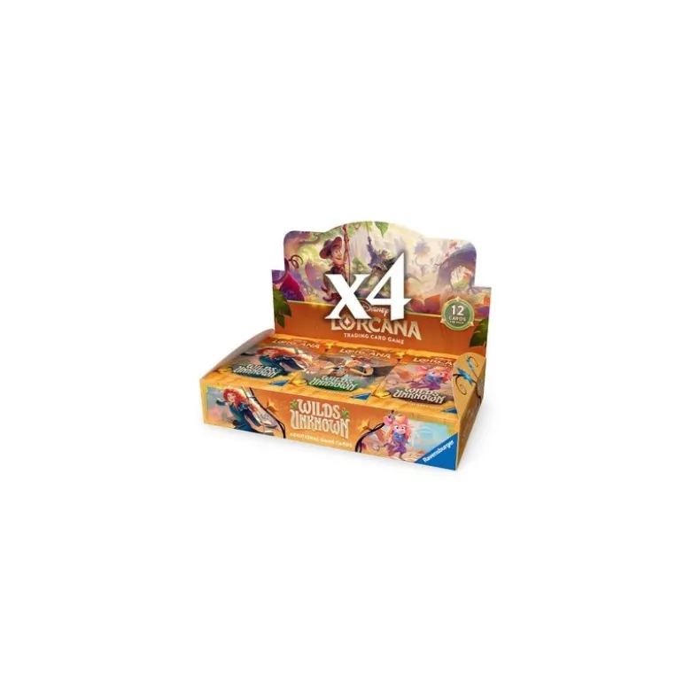 Disney Lorcana TCG: Wilds Unknown Booster Case