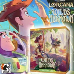 Disney Lorcana TCG: Wilds Unknown Prerelease Pack