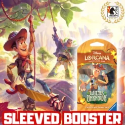 Disney Lorcana TCG: Wilds Unknown Sleeved Booster Pack