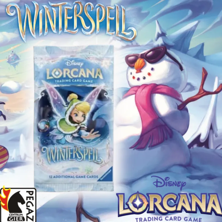 Disney Lorcana TCG: Winterspell Booster Pack