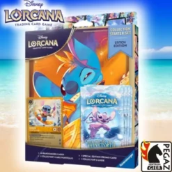 Disney Lorcana TCG: Winterspell – Collection Starter Set Stitch