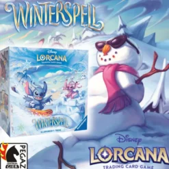 Disney Lorcana TCG: Winterspell Illumineer's Trove