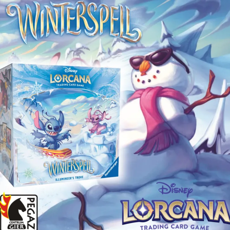 Disney Lorcana TCG: Winterspell Illumineer's Trove