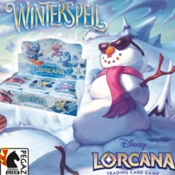 Disney Lorcana TCG: Winterspell Booster Box