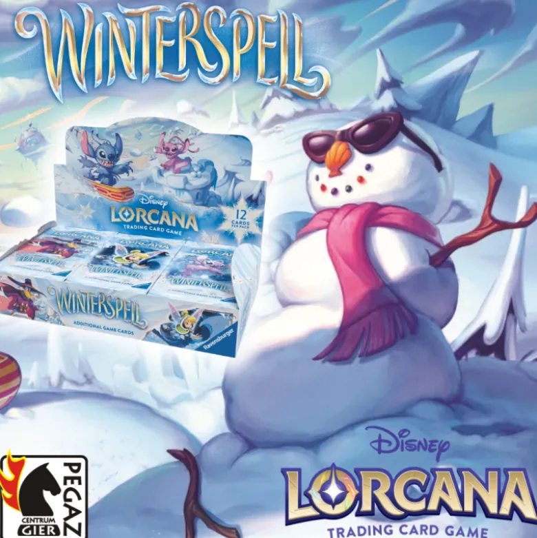 Disney Lorcana TCG: Winterspell Booster Box