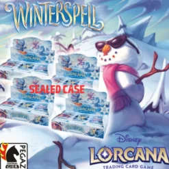 Disney Lorcana TCG: Winterspell Booster Case