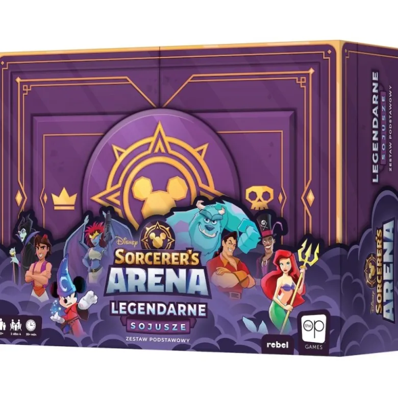 Disney Sorcerer's Arena: Legendarne sojusze