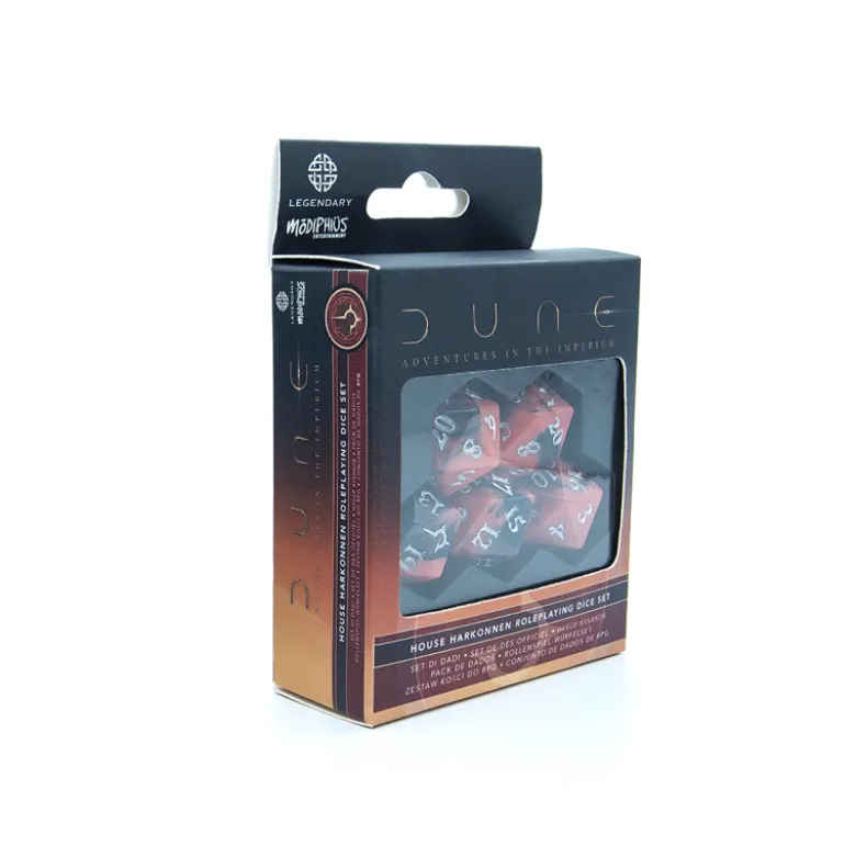 Diuna Dune Harkonnen Zestaw Gracza (RPG w świecie Diuny)