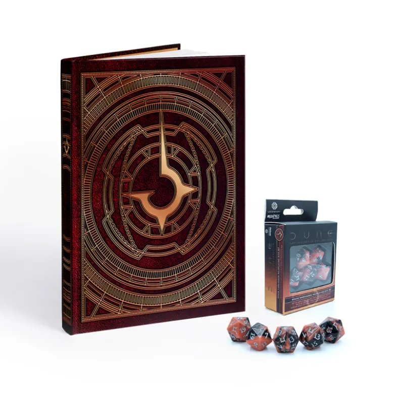 Diuna Dune Harkonnen Zestaw Gracza (RPG w świecie Diuny)